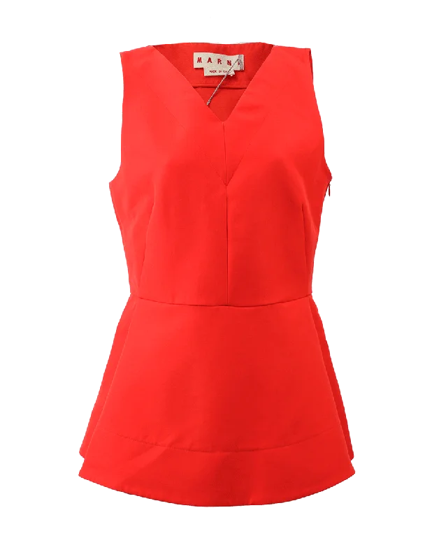 Inverted Pleat Top performance