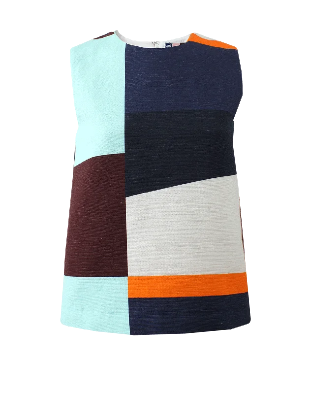 Colorblock Shell Relaxed Women's 