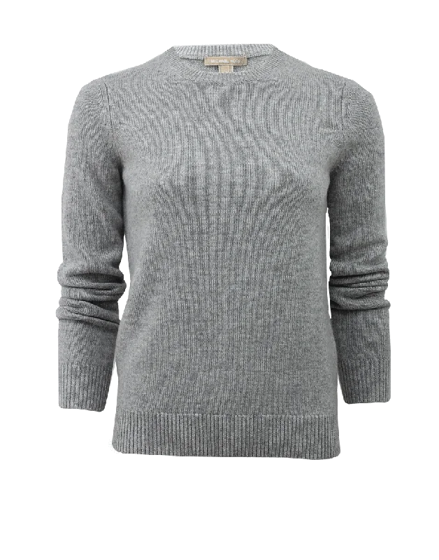 Cashmere Crewneck Sharp Women's Italian