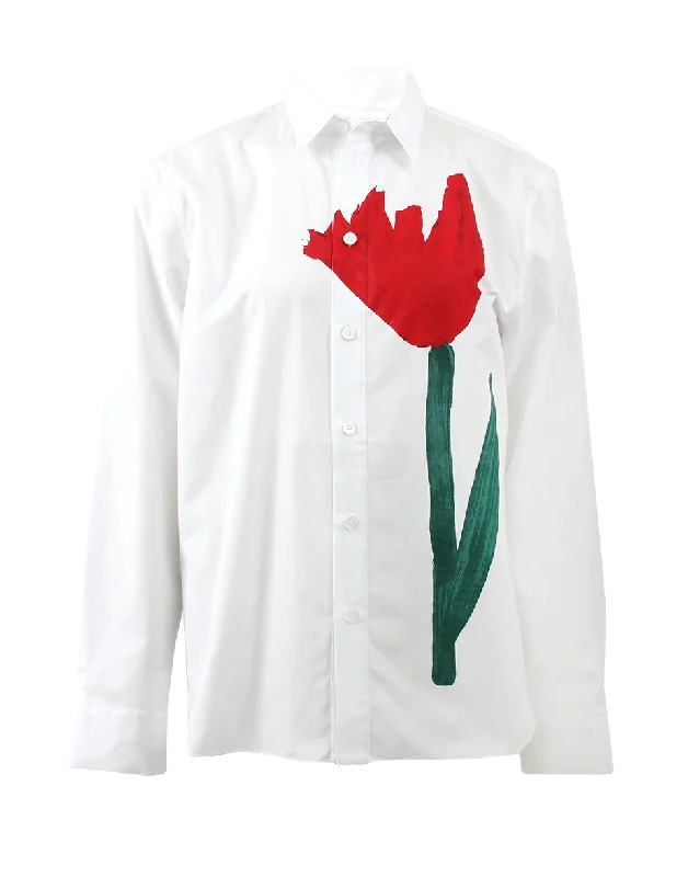 Tulip Shirt Earthy Women's 