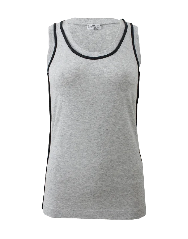 Contrast Tank Refined Women's Classic 