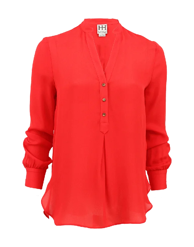 Henley Blouse