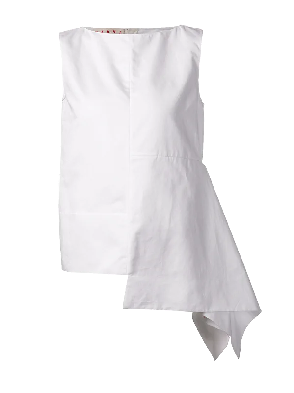 Side Drape Tank Confident Women's Power