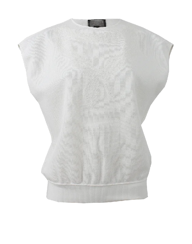 Serpent Knit Shell