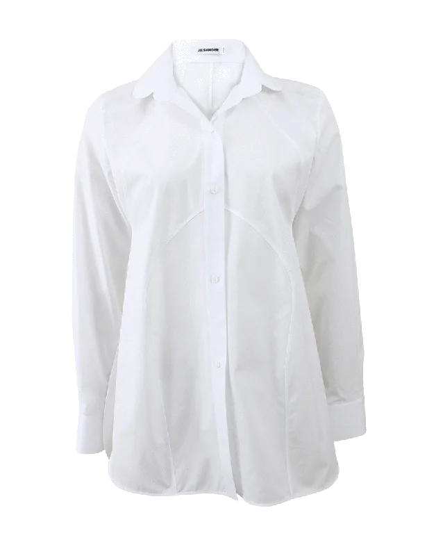 Teodora Shirt Trendy Women's Oversized
