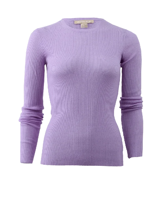 Cashmere Crewneck Trendy Women's 