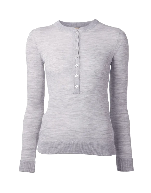 Featherweight Cashmere Henley Cool Women's Skate