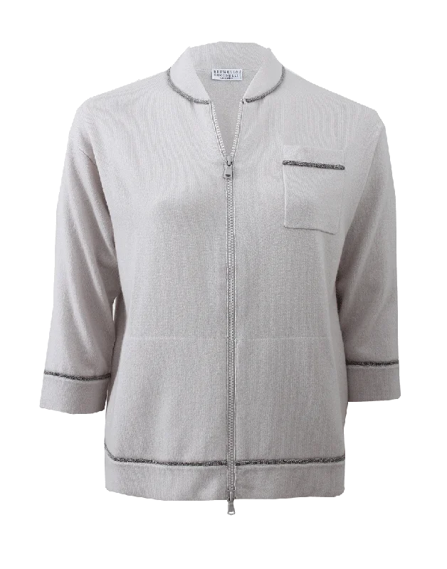 Monili Pocket Cardigan Cashmere