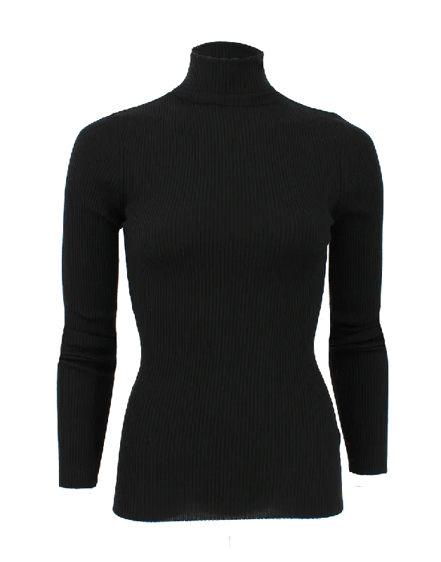 Merino Fine Rib Pullover