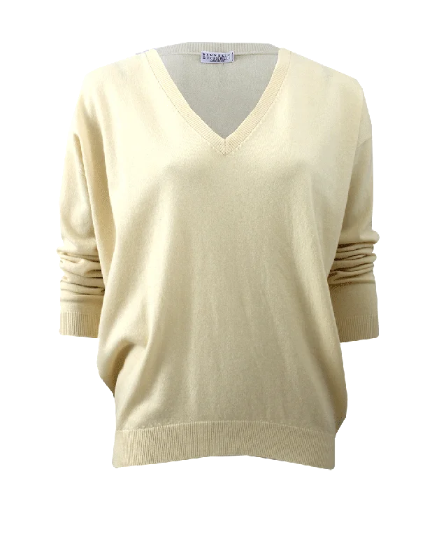 Cashmere Pullover Confident Women's Power