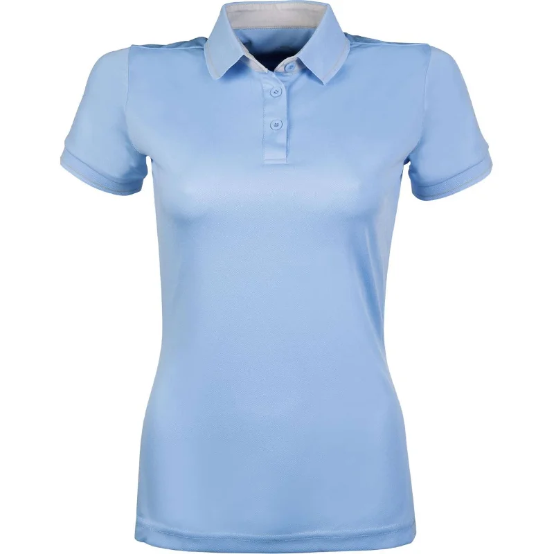 HKM Polo Classico Bleu clair Athletic Women's High - 