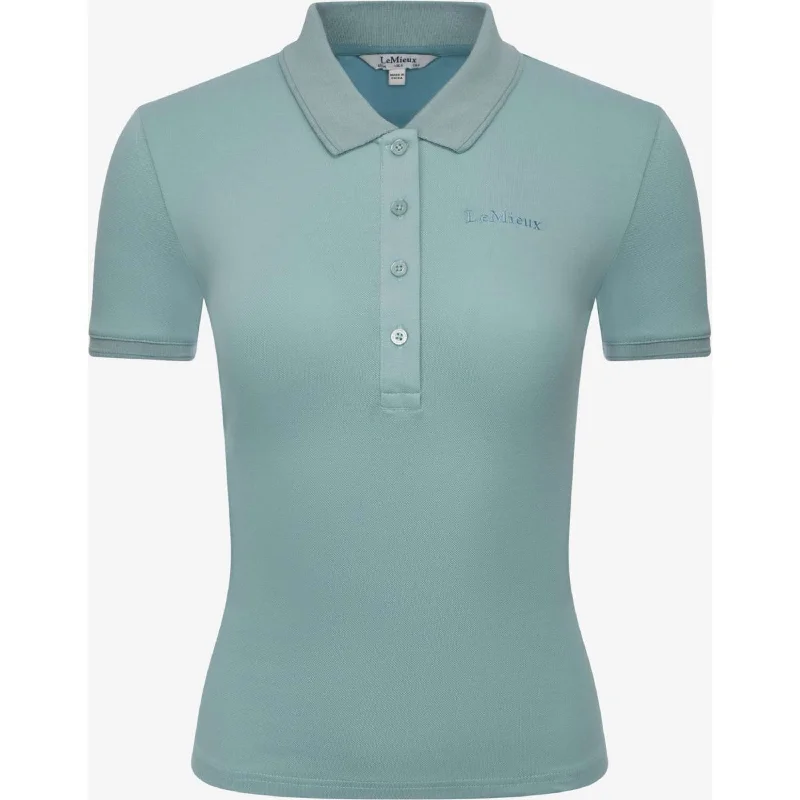 LeMieux Polo Classique Aqua performance