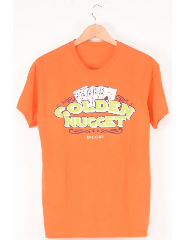 Golden Nugget Printed T-shirt - M Confident Women's Power