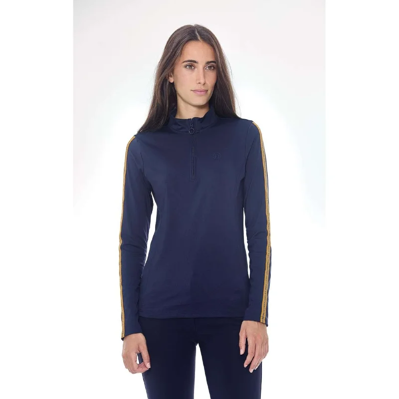 Harcour Polo Pistach Femme Marin Bohemian Women's Free