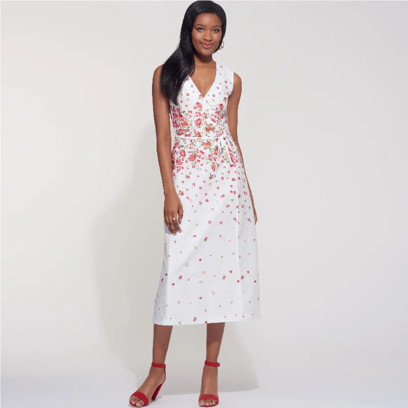 New Look Wrap Dress N6600 performance