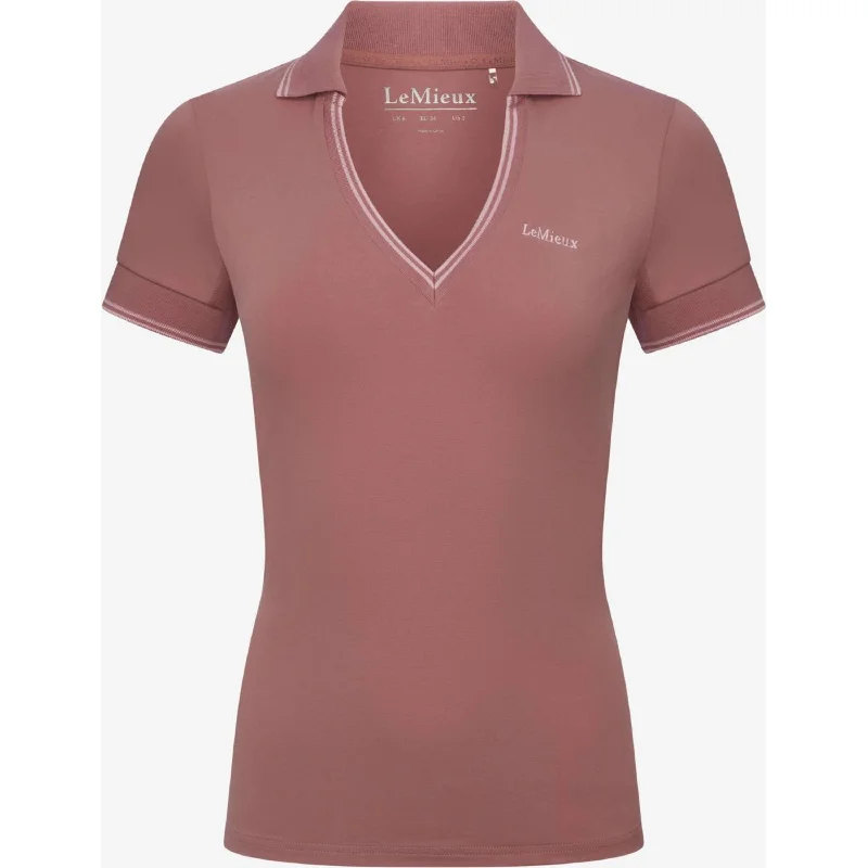 LeMieux Polo Serena Sports Peony Sleek Women's Metallic