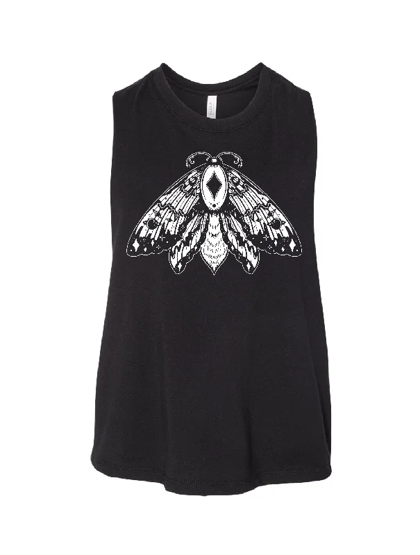 Witchy Moth · Cropped Tank Gym