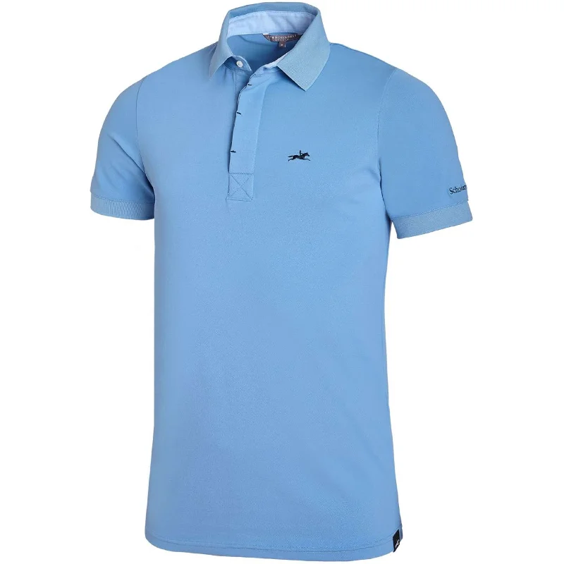 Schockemöhle Polo Marvin Cloud Blue Vintage Women's 1970S 