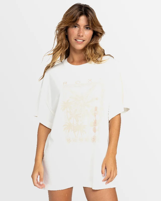 Womens Sweet Jane Short Sleeve T-Shirt Sleek Women's Metallic