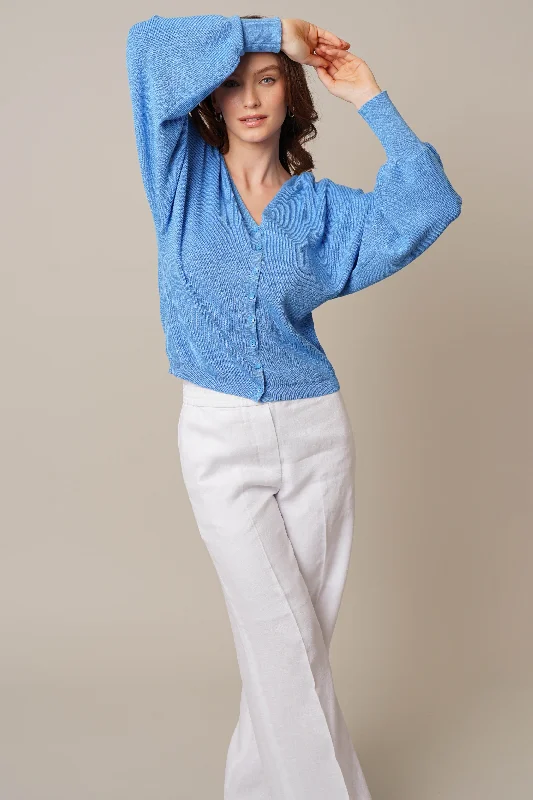 V-Neck Pullover Cardigan Adventure