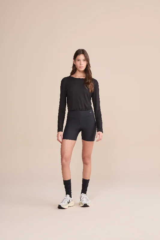ML Visco Heart Crop Top Street