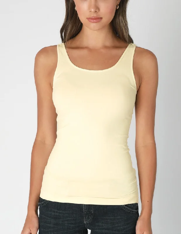 Nikibiki FW24 Colors Jersey Tank Top 5178 Earthy Women's Hemp - based