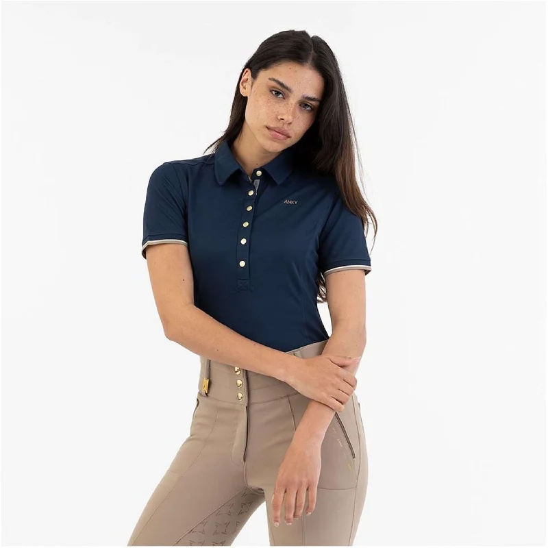 ANKY Polo ATC251201 Mood Indigo Traditional Women's Wool