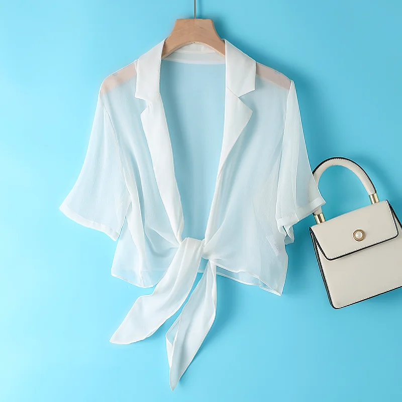 Silk Shawl Cardigan Business