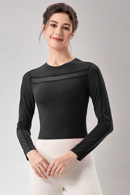 LONG STRETCHY TOP British Gentlewoman Style