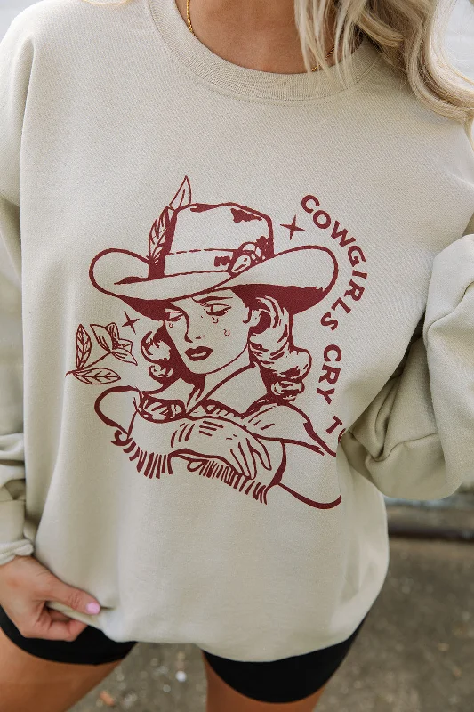 Cowgirls Cry, Too Sweatshirt Disco