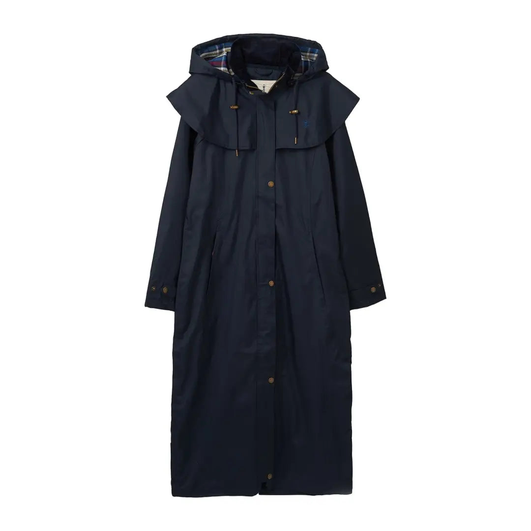 Lighthouse Outback Full Length Ladies Waterproof Raincoat Polished Women's Silk