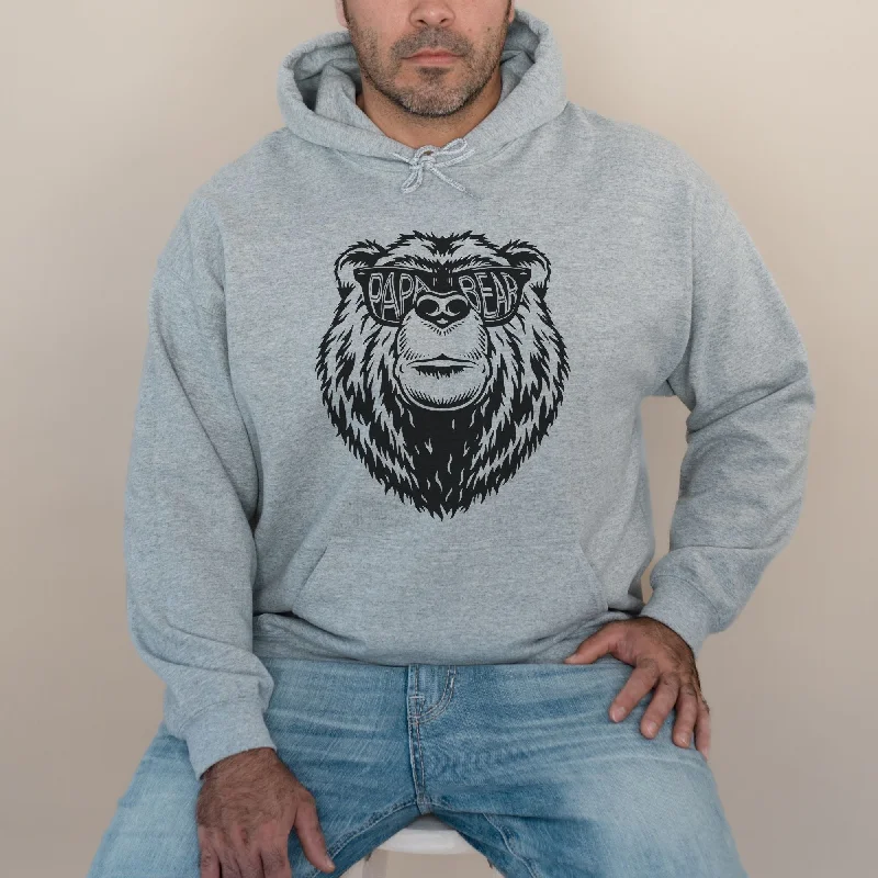 Papa Bear Crewneck Sweatshirt - Dad Hoodie *UNISEX FIT* Contemporary 