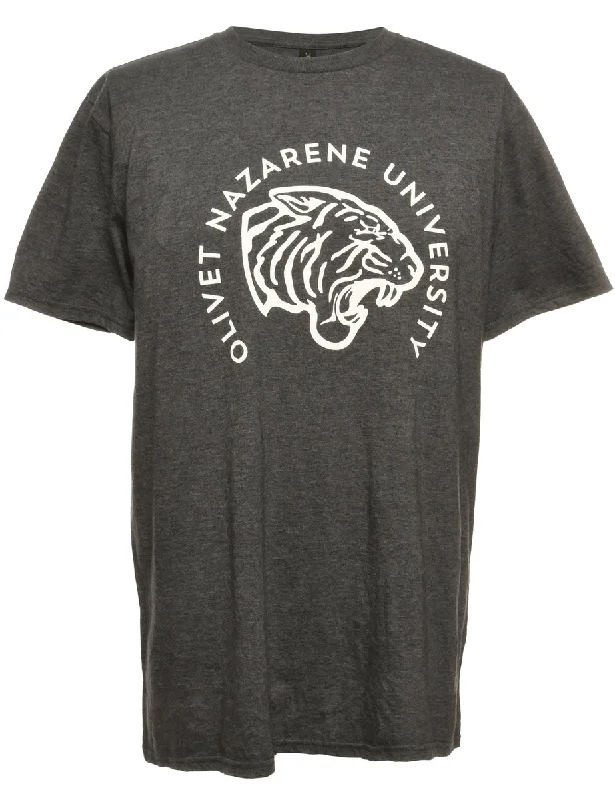Olivet Nazarene University Printed T-shirt - M Traditional Women's 