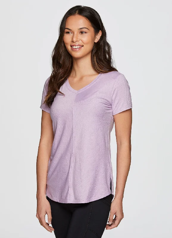 Stratus Super Soft Bias Tee Athletic Women's High - 