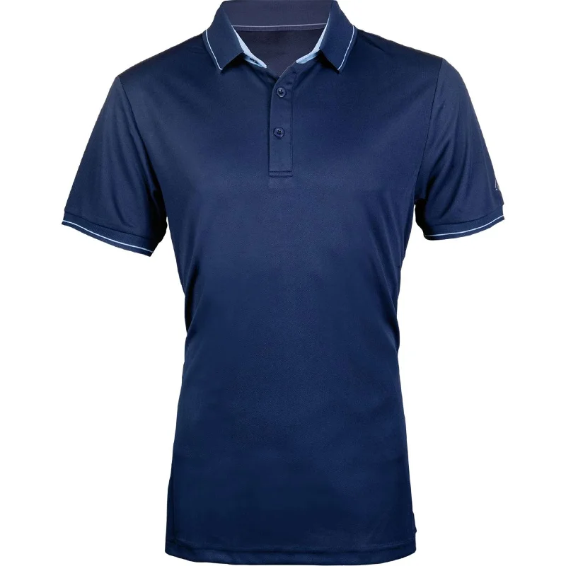 HKM Polo Classico Hommes Bleu Foncé Hip Women's Urban
