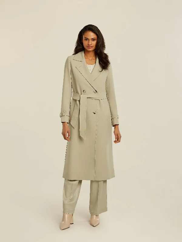 Dia trench coat Earthy Women's 