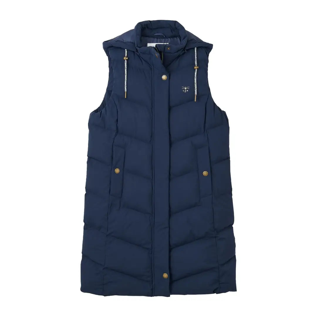 Lighthouse Savannah Long Gilet Youthful Women's Pop