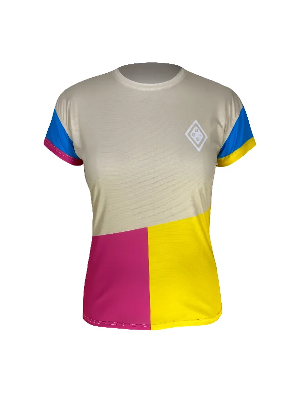 Uglow Women's T-Shirt - UGLC-TS-1 Dynamic Women's Moto