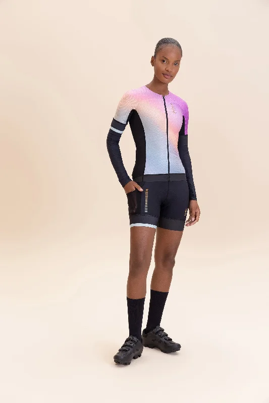 Daydream Bike T-shirt Dapper Women's Bow - adorned