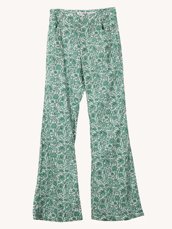 BUNNY LAUREL VINE JEAN Refined Women's Classic 