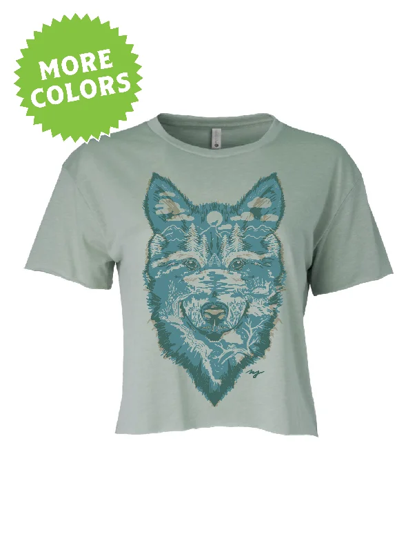 Howl · Cropped T-Shirt Refined Women's 