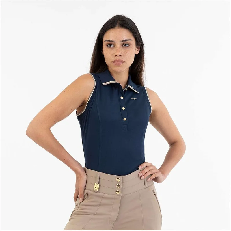 ANKY Polo ATC251202 Sans Manche Mood Indigo Trendy Women's Oversized