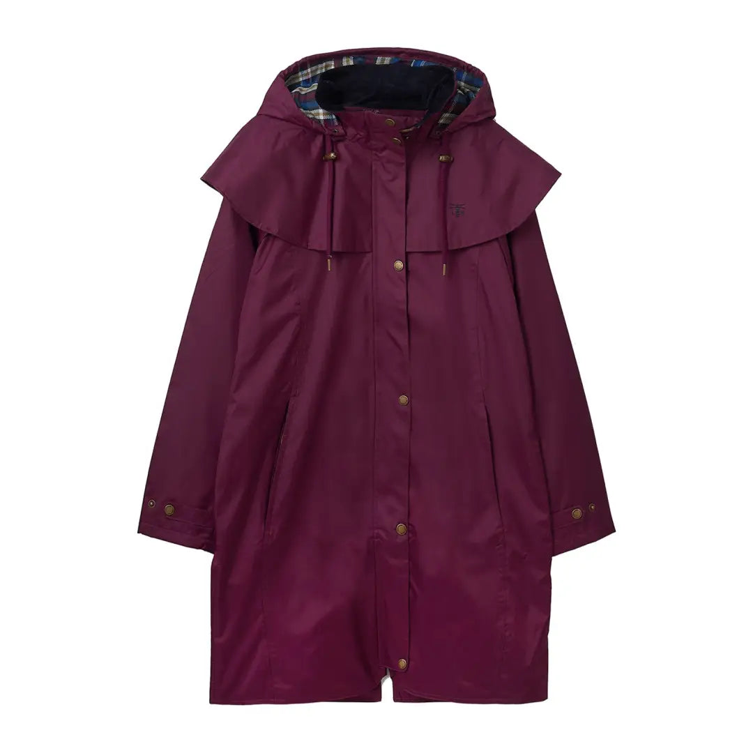 Lighthouse Outrider 3/4 Length Ladies Waterproof Raincoat Stylish Women's Tropical 