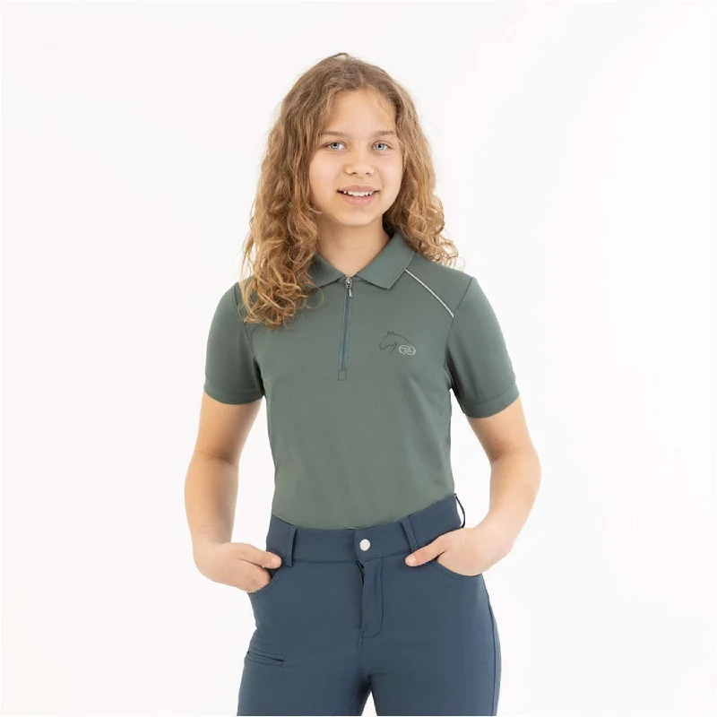 BR Polo Eevolv Immy Balsam Green Earthy Women's 