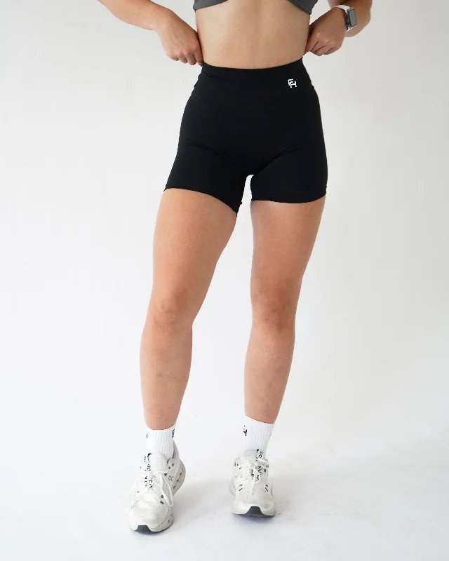 Impact Biker Shorts 6” - Black Artistic Women's Avant - 
