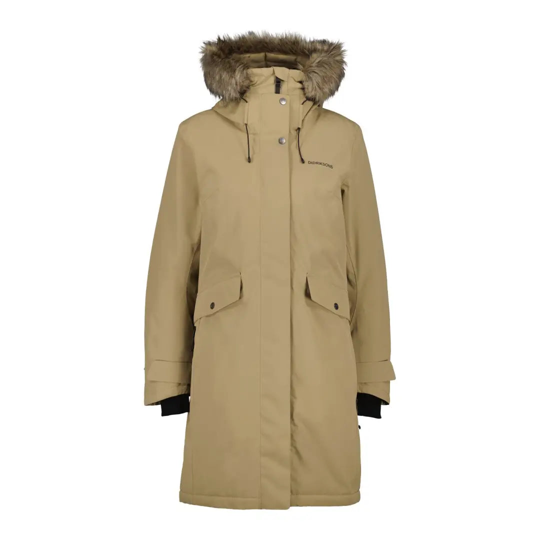Didriksons Erika Womens Parka 3 Youthful Women's Pop