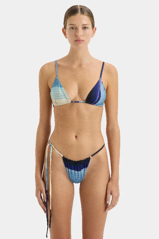 Sunview String Triangle Top Youthful Women's Anime - inspired