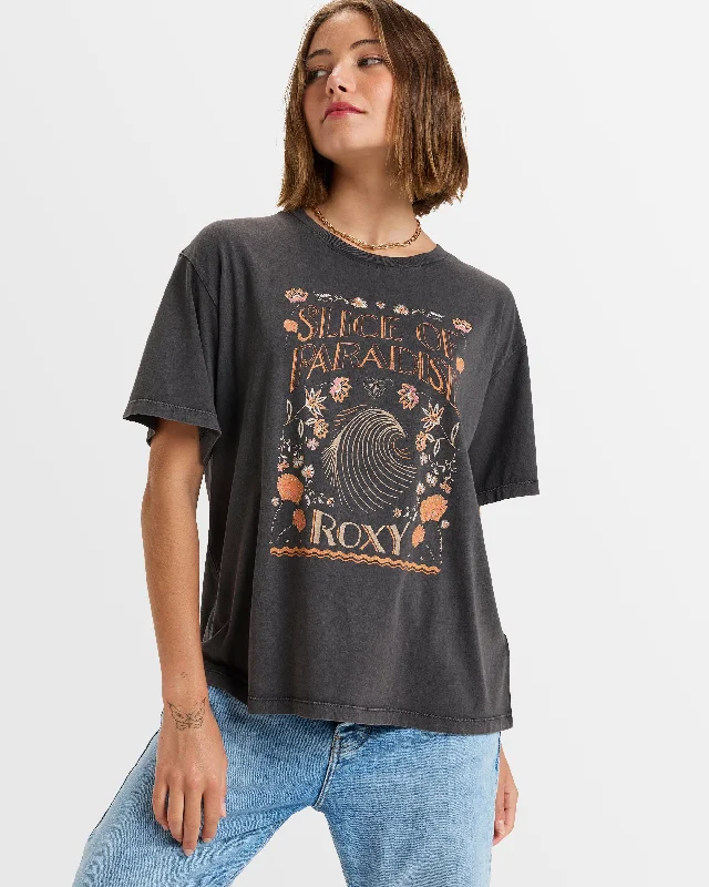 Womens Moonrise Sea T-Shirt Cozy Women's Winter