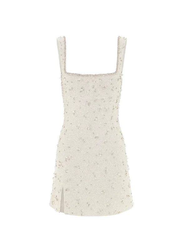 Bridal Crystal Dress British Gentlewoman Style
