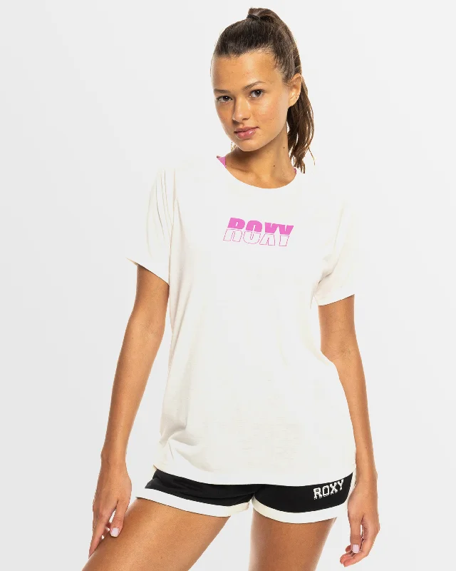 Womens Everyday Flow Technical T-Shirt Cashmere
